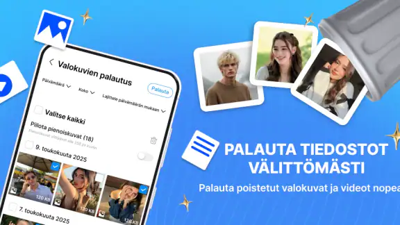 Tiedostojen Palautus
