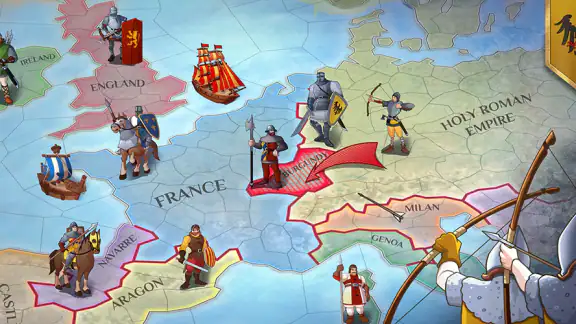 Timelines: Medieval War TBS