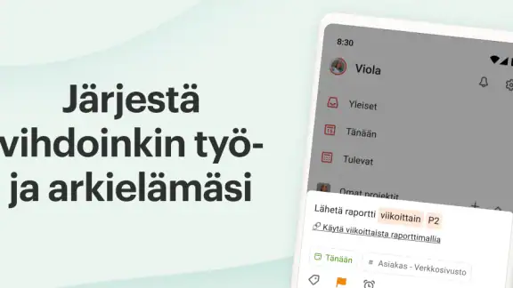 Todoist: Tehtäväluettelo