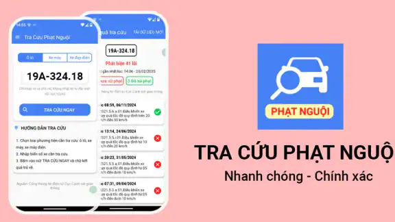 Tra Cứu Phạt Nguội 2026