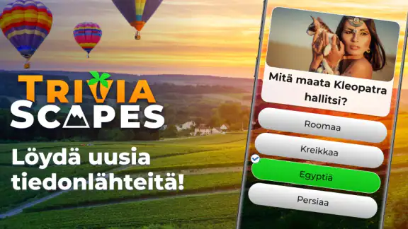 Triviascapes: tietovisa-peli