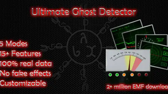 Ultimate Ghost Detector Real