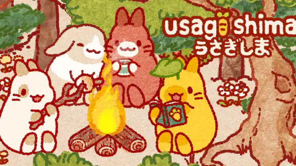 Usagi Shima: Cute Bunny Game
