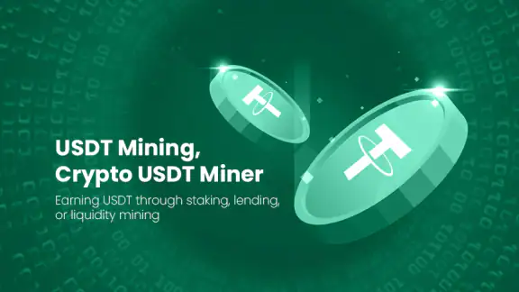 USDT Mining, Crypto USDT Miner