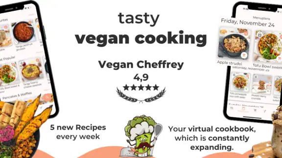 Vegan Cheffrey: Cook Recipes