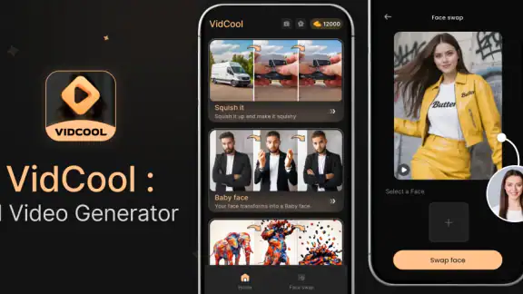 VidCool : AI Video Generator
