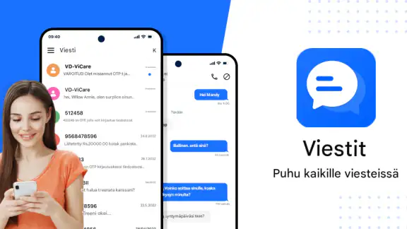 Viestit: Tekstiviesti