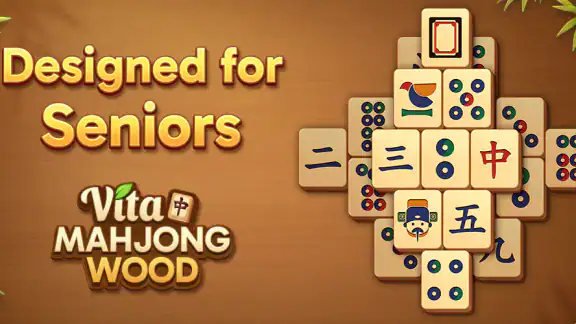Vita Mahjong Wood