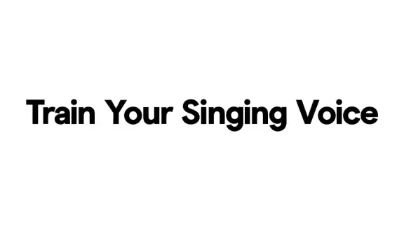 Vocalista: Vocal Training