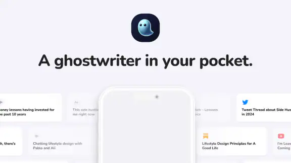 Voicepal: your AI Ghostwriter