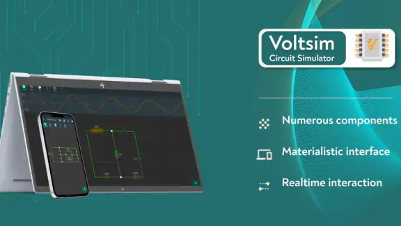 VoltSim - circuit simulator