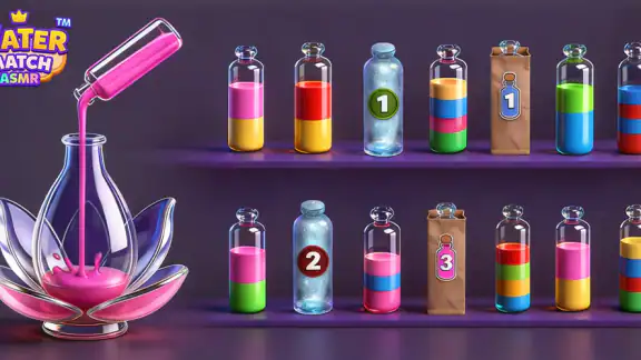 Water Match™- ASMR Water Sort