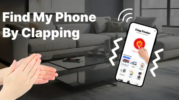 Whistle & Clap Find Phone