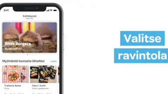 Wolt: Ruuat ja ostokset kotiin header