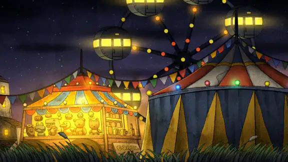 Woolly Boy and the Circus