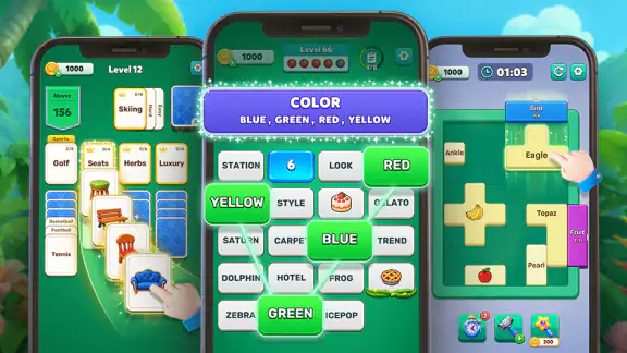 Word Box - Sort & Block Jam