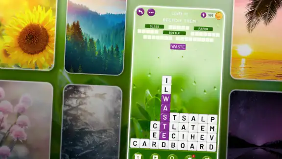 Word Tower: Relaxing Word Game