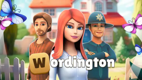 Wordington: Word Hunt & Design