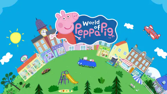 World of Peppa Pig NETFLIX