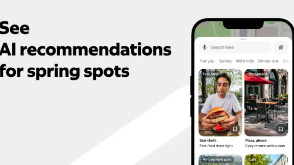 Yandex Maps and Navigator