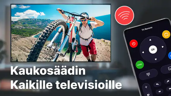Yleinen TV-kaukosäädin