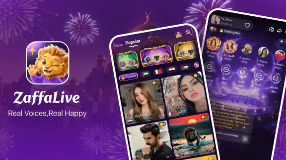 ZaffaLive - Voice Chat Room