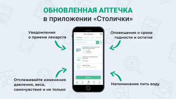 Аптека Столички