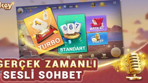 101 Okey Yalla - Canlı & Sesli