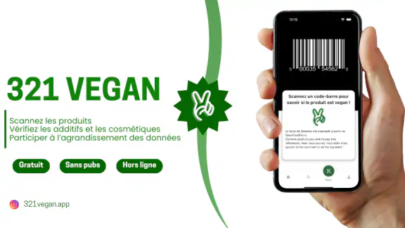 321 Vegan - Scan