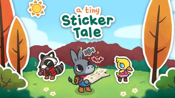 A Tiny Sticker Tale