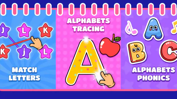 ABC Kids: Tracing & Learning