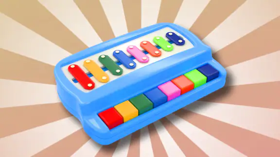 ABC Piano-Musique pour enfants