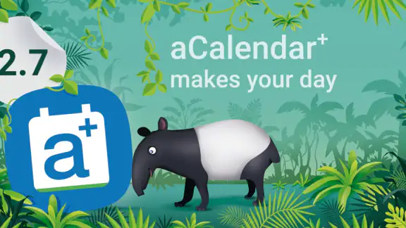 aCalendar+ Calendar & Tasks