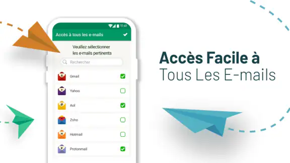 Accès à Tous Les E-Mails