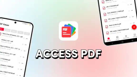 Access PDF - PDF Reader