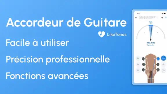 Accordeur de Guitare LikeTones