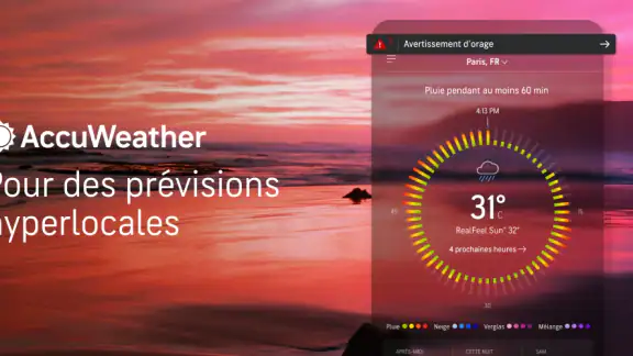 AccuWeather: Satellite Météo