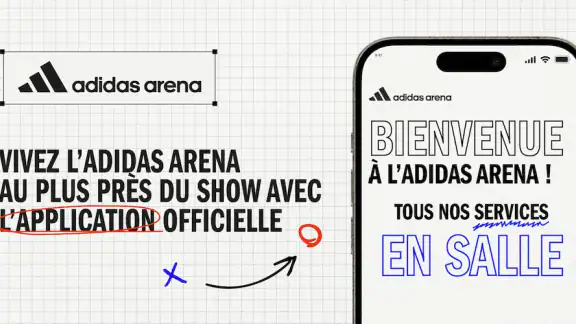 adidas arena