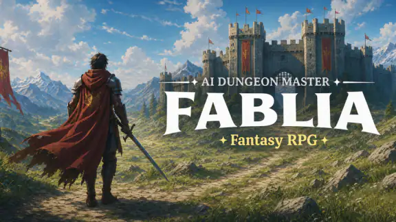 AI Dungeon Master & JDR Fablia