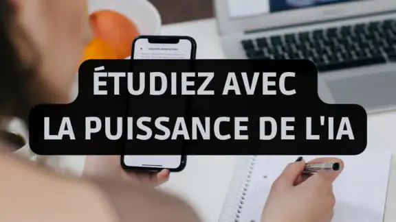 Aide IA : Application d'étude
