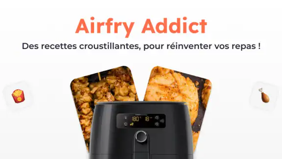 AirfryAddict: Recette Airfryer
