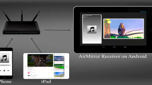 AirMirror: AirPlay Receiver