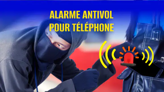 Alarme Antivol Pour Téléphone
