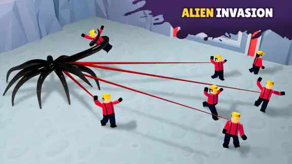 Alien Invasion: RPG Idle Space