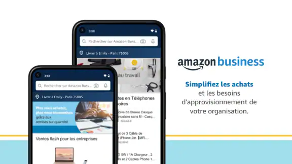Amazon Business: Achats en B2B