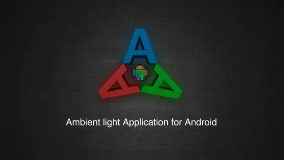 Ambient light Application