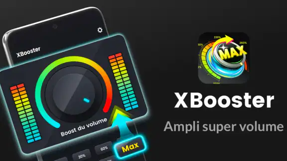 Amplificateur de son, XBooster