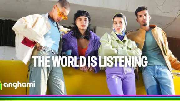 Anghami: Play music & Podcasts