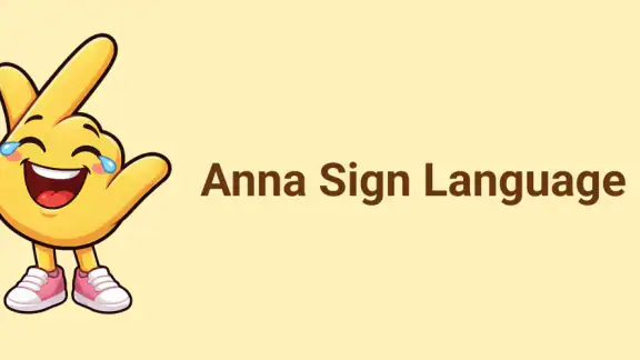 Anna : Langue des signes