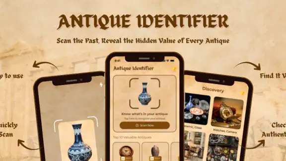Antique Identifier: AI Scanner